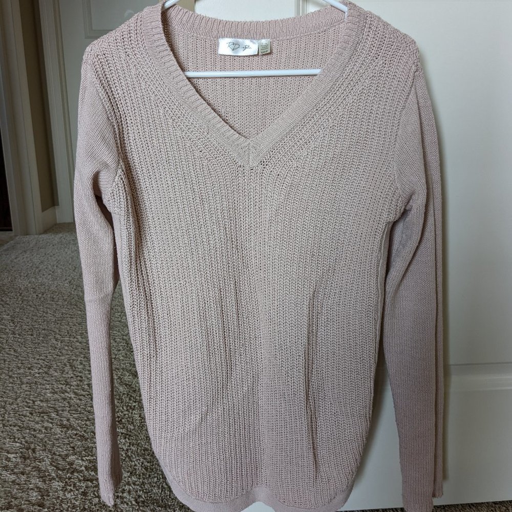 RD Style Josslyn V-Neck Sweater